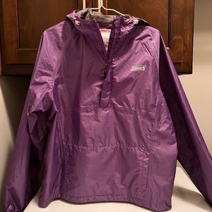 Women’s Coleman Raincoat, Size Small